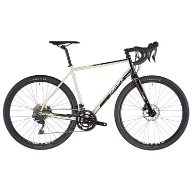 Bicicletta da Gravel BOMBTRACK AUDAX DISC Shimano 105 R7000 32/48 Denti Verde/Nero 2022 0